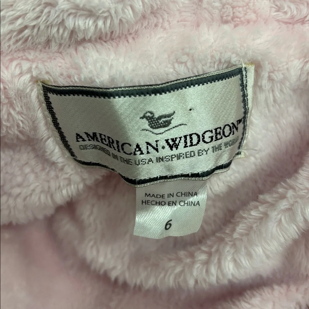 American Widgeon cozy pink